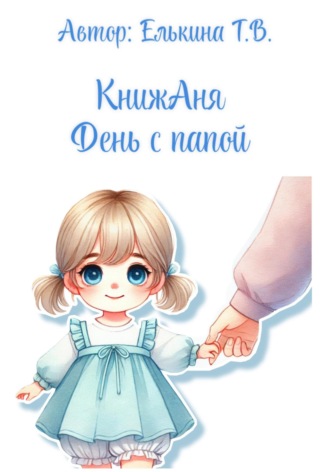 Татьяна Елькина, КнижАня. День с папой